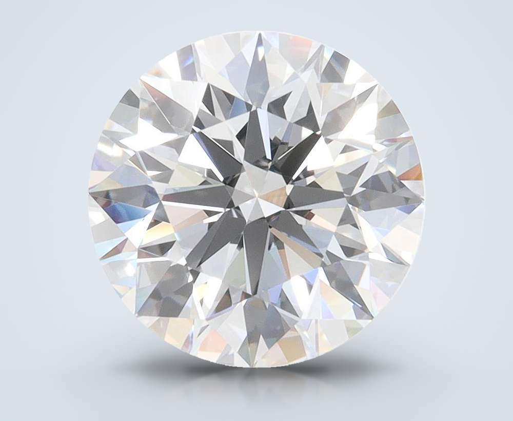 3.50 Carat Round Lab Diamond