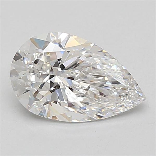 1.36 Carat Pear Lab Diamond