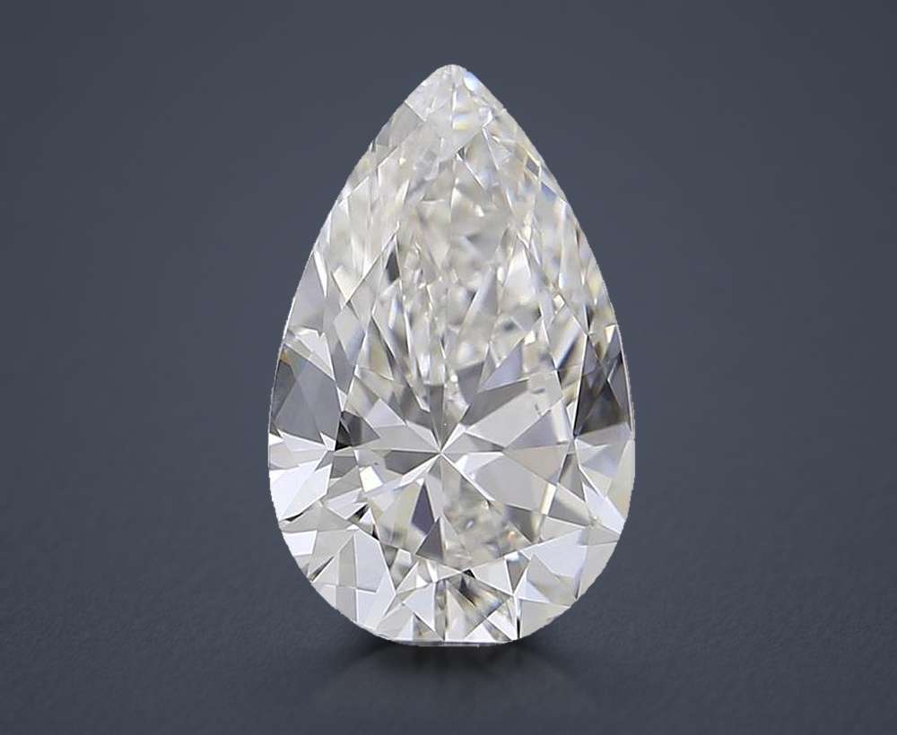 0.98 Carat Pear Lab Diamond