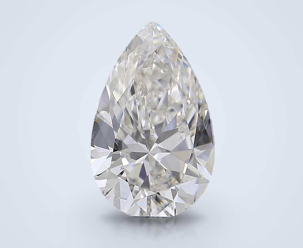 0.98 Carat Pear Lab Diamond