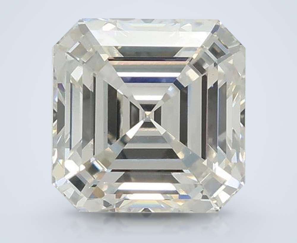 3.23 Carat Asscher Lab Diamond