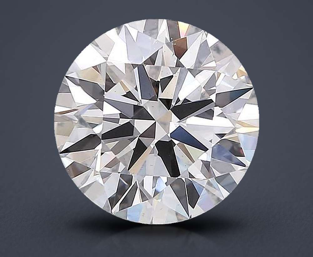 4.52 Carat Round Lab Diamond