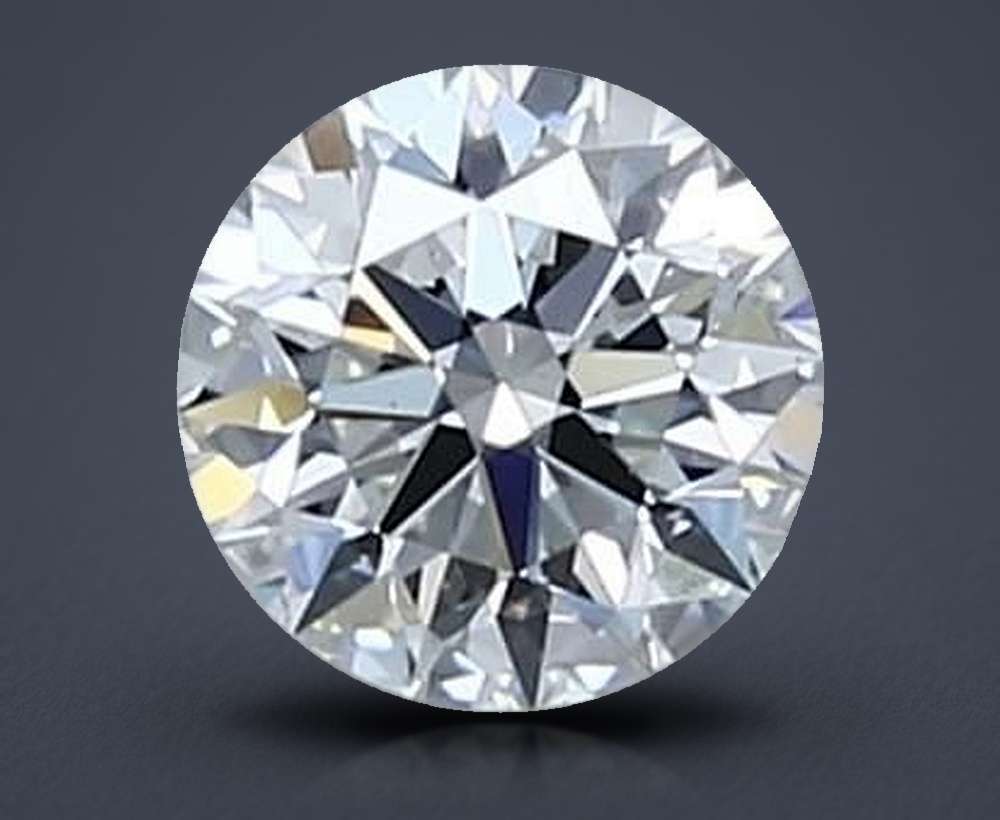 0.38 Carat Round Natural Diamond