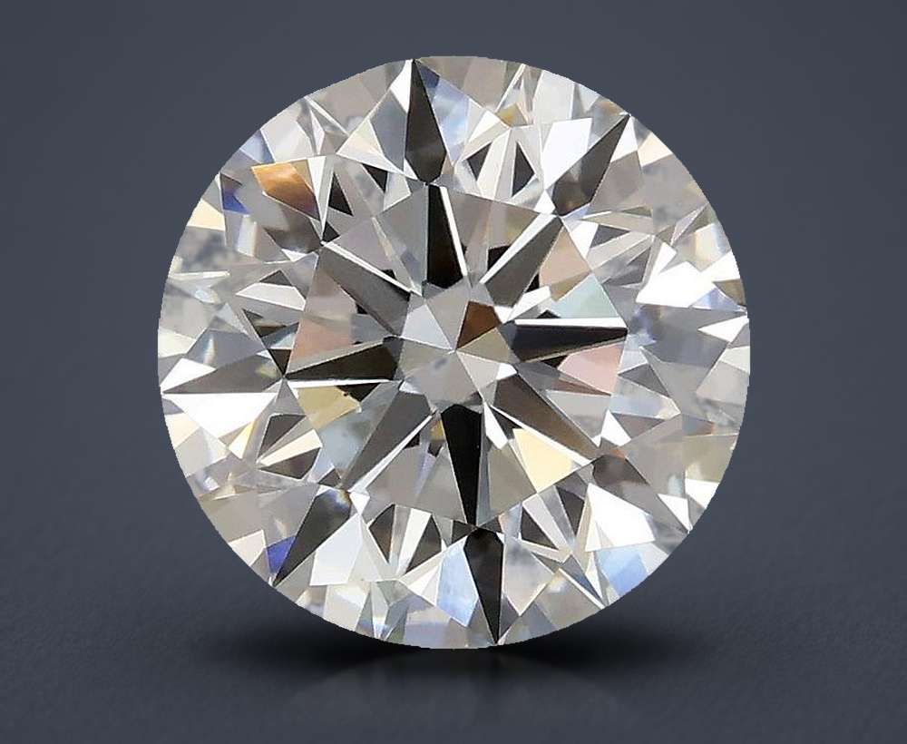 3.81 Carat Round Lab Diamond