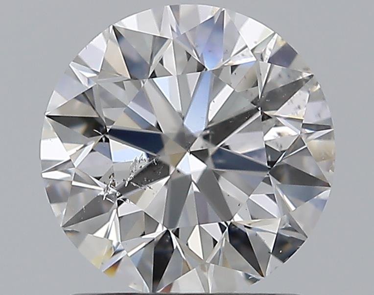 1.23ct E SI2 Excellent Cut Round Diamond