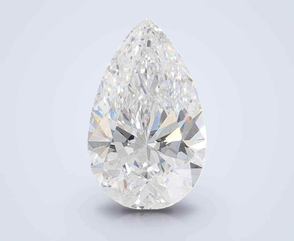 1.59 Carat Pear Lab Diamond