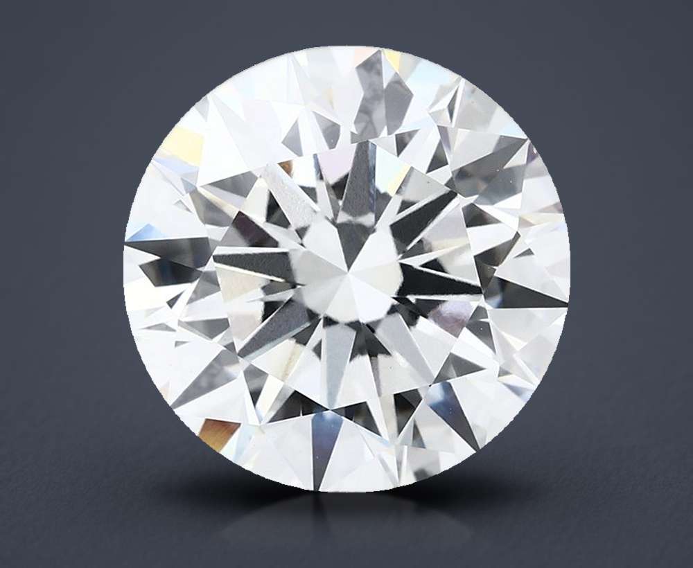 8.00 Carat Round Lab Diamond