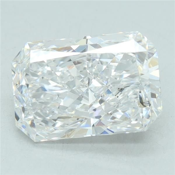 1.74ct D VS1 Rare Carat Ideal Cut Radiant Lab Grown Diamond