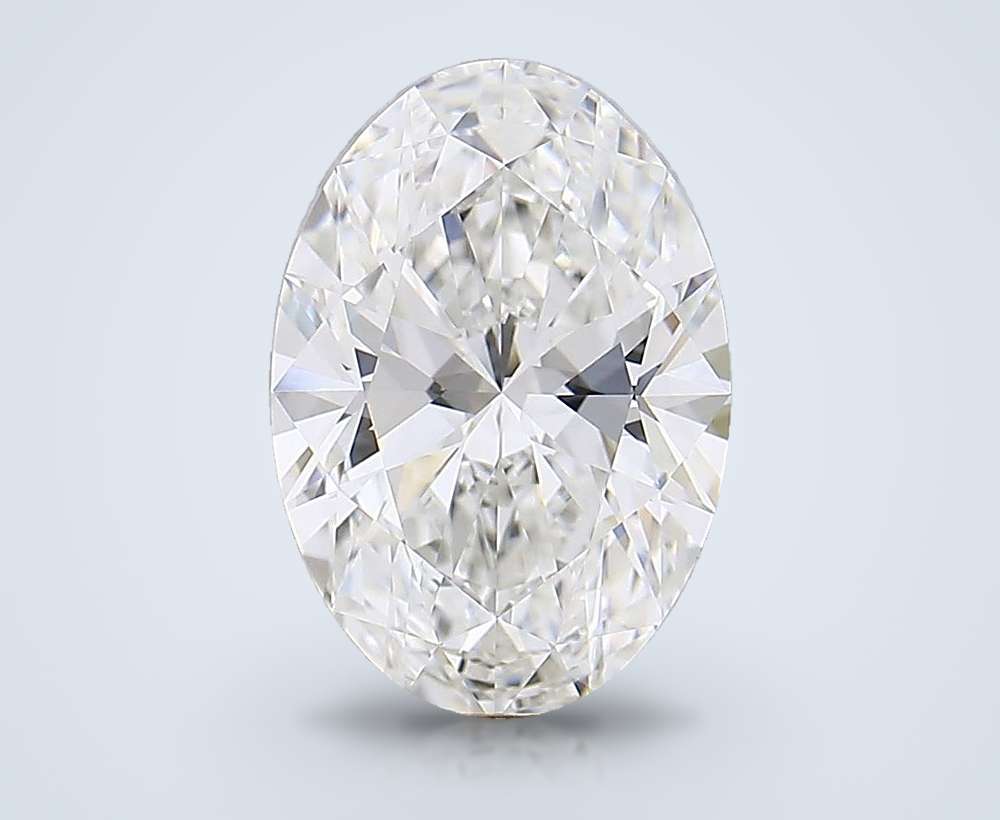 6.05 Carat Oval Lab Diamond