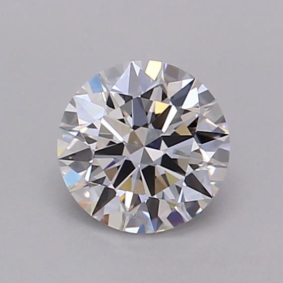 0.31ct E VVS2 Rare Carat Ideal Cut Round Diamond