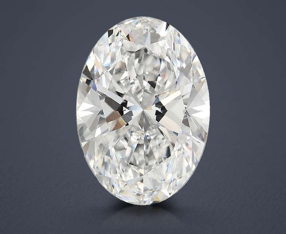 4.35 Carat Oval Lab Diamond
