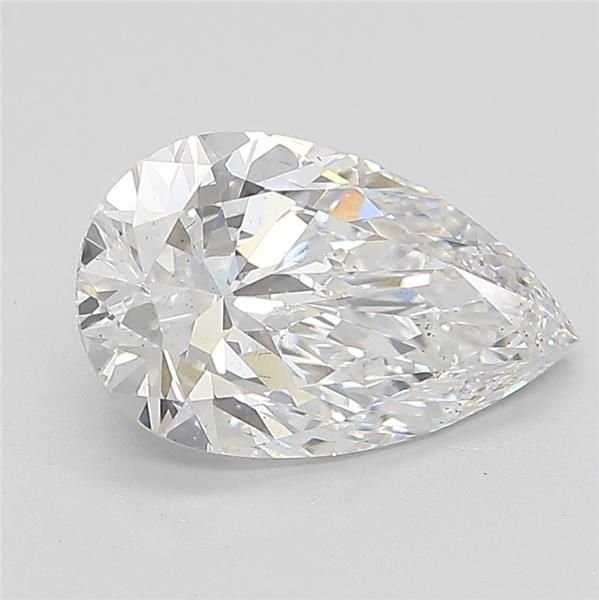 2.00ct E VS2 Rare Carat Ideal Cut Pear Lab Grown Diamond