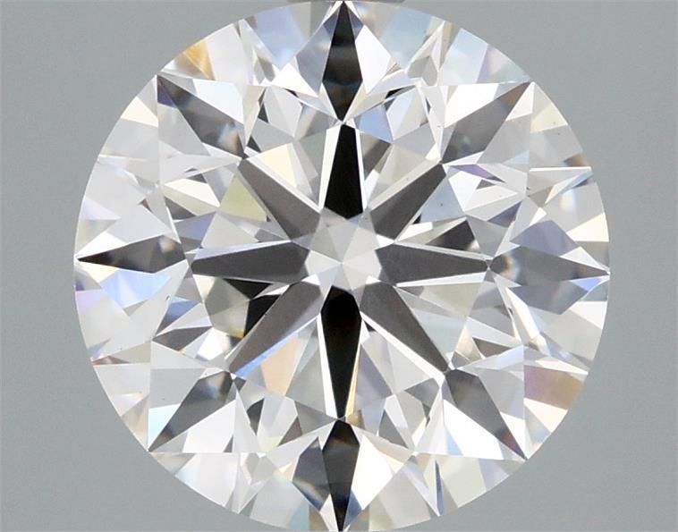 2.97 Carat Round Lab Diamond
