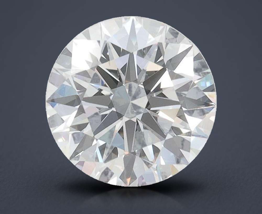 1.56 Carat Round Lab Diamond