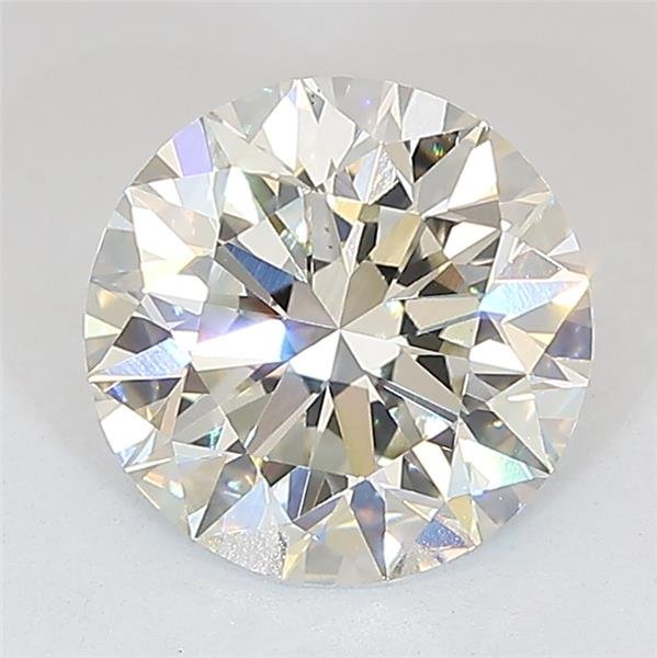 2.00ct J VS2 Excellent Cut Round Lab Grown Diamond