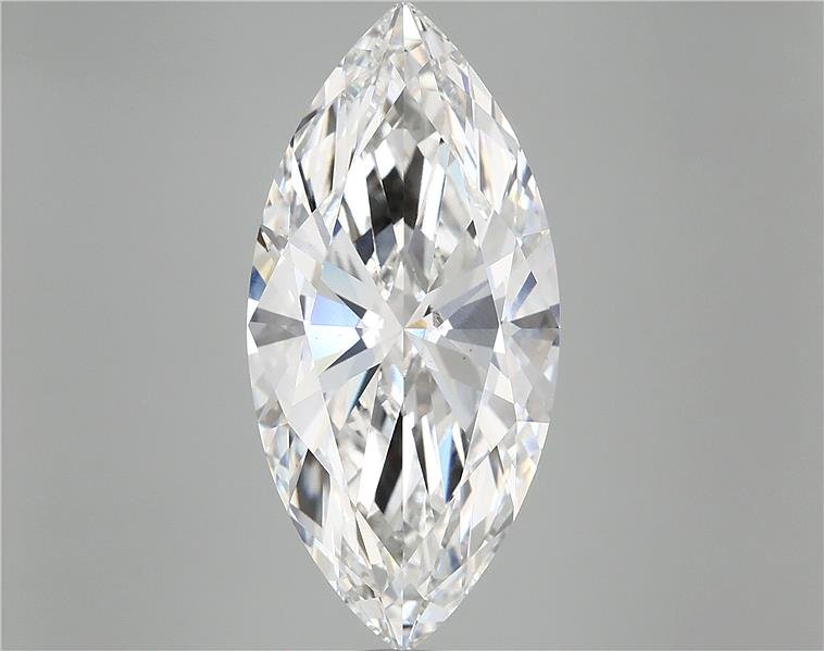 8.04ct E VS2 Rare Carat Ideal Cut Marquise Lab Grown Diamond