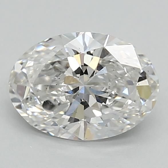 0.99 Carat Oval Lab Diamond
