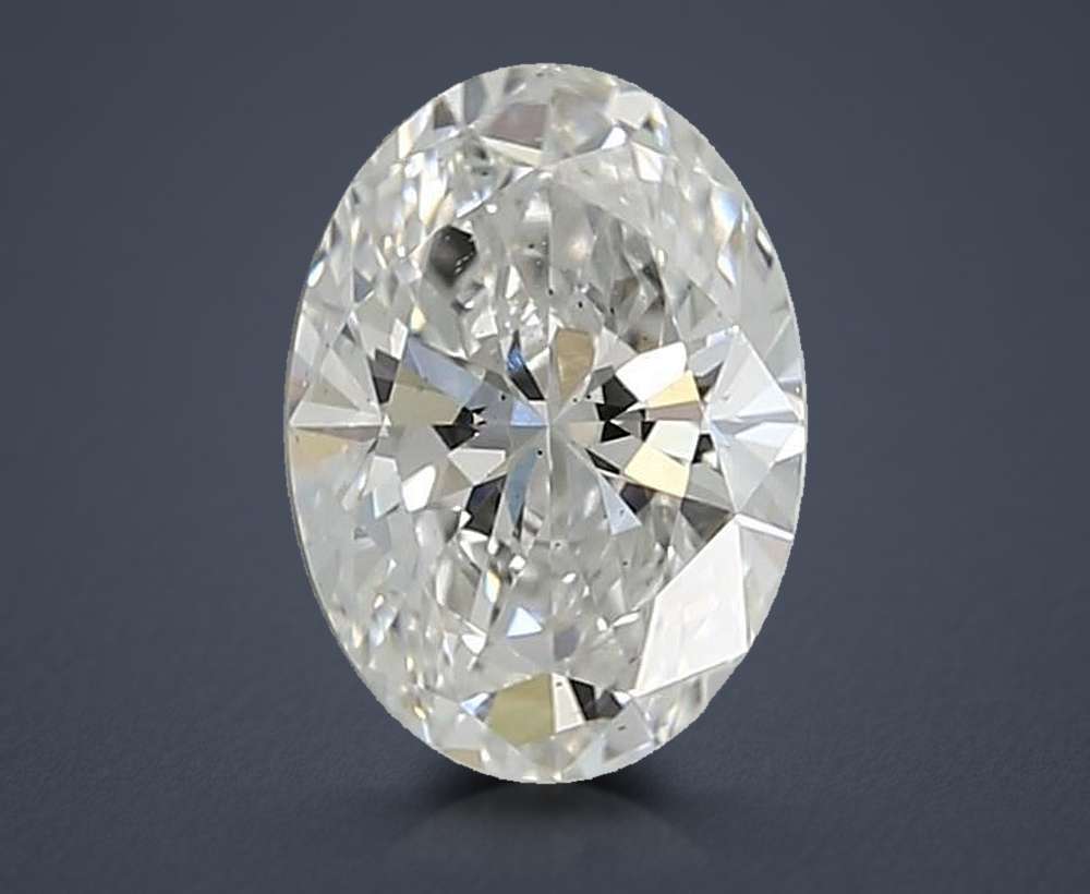 0.99 Carat Oval Lab Diamond