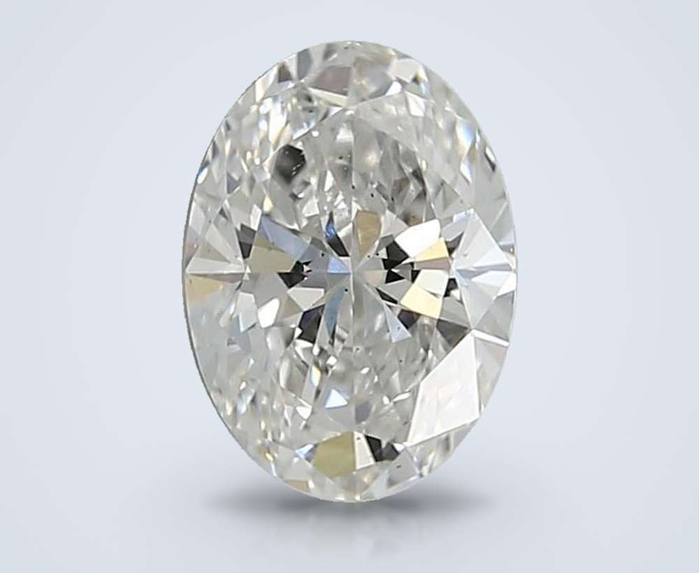 0.99 Carat Oval Lab Diamond