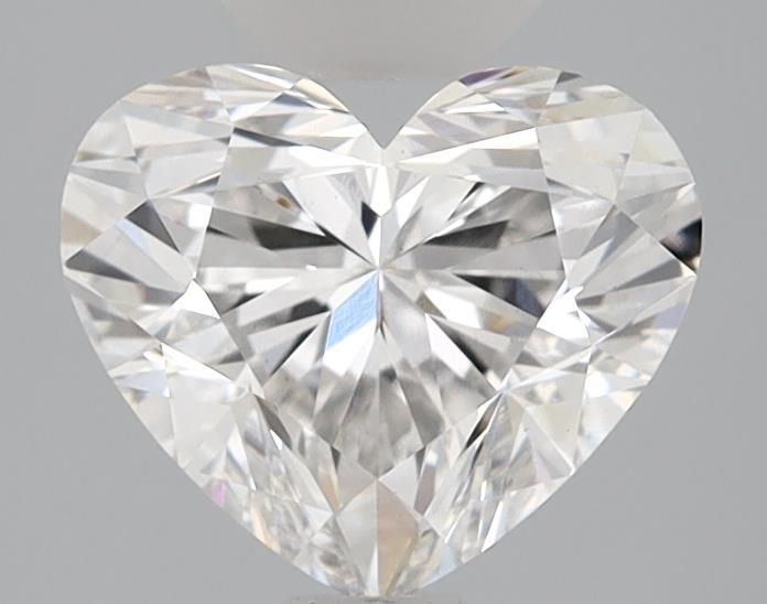 1.58ct E VS2 Rare Carat Ideal Cut Heart Lab Grown Diamond