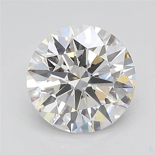 1.53ct D VS2 Rare Carat Ideal Cut Round Lab Grown Diamond