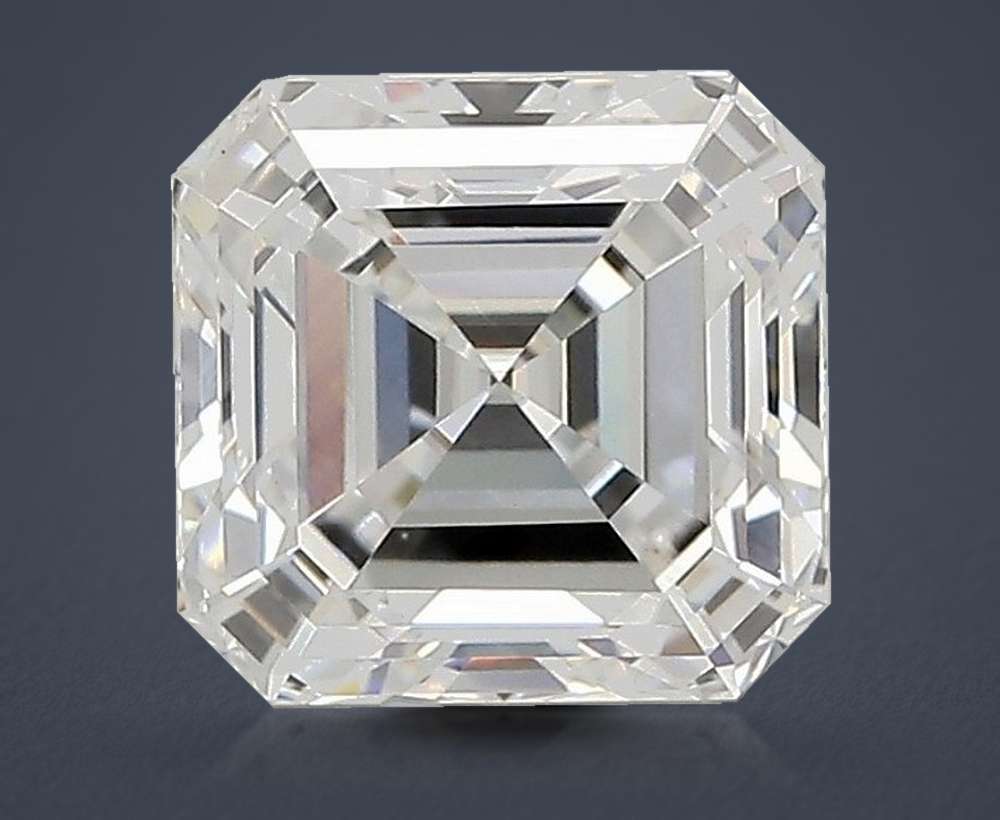 2.50 Carat Asscher Lab Diamond
