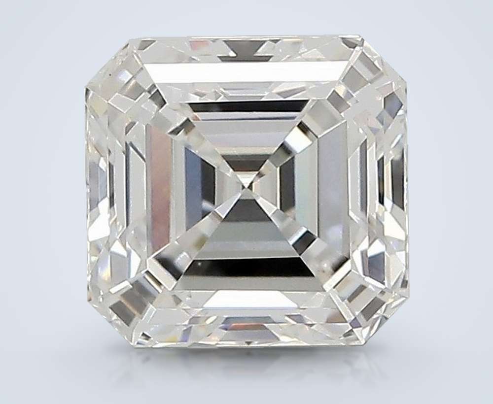 2.50 Carat Asscher Lab Diamond