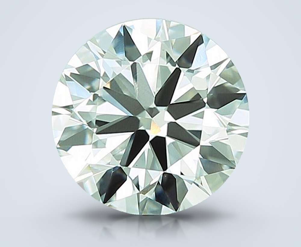 2.95 Carat Round Lab Diamond