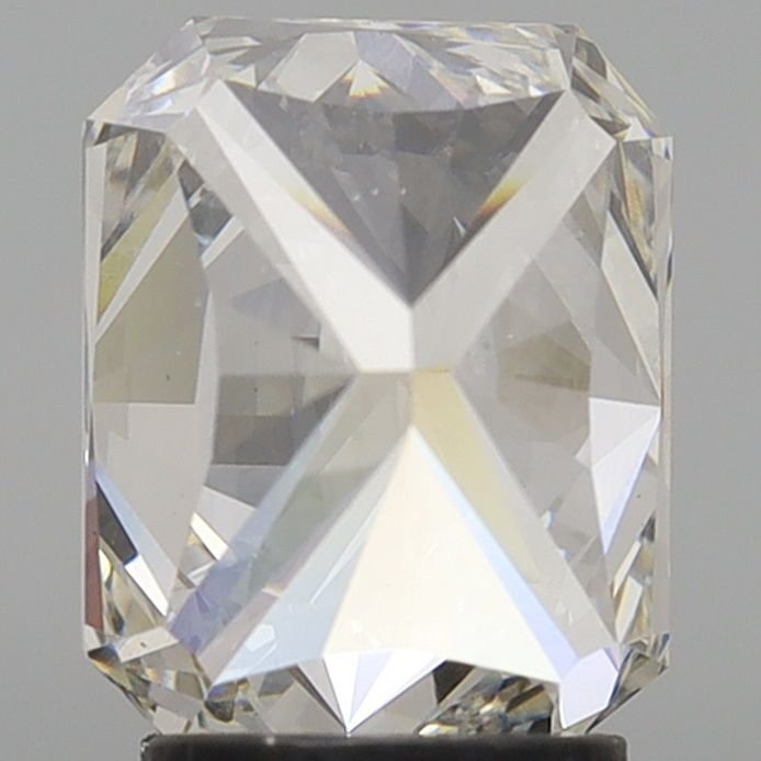 3.01ct I VS2 Rare Carat Ideal Cut Radiant Lab Grown Diamond