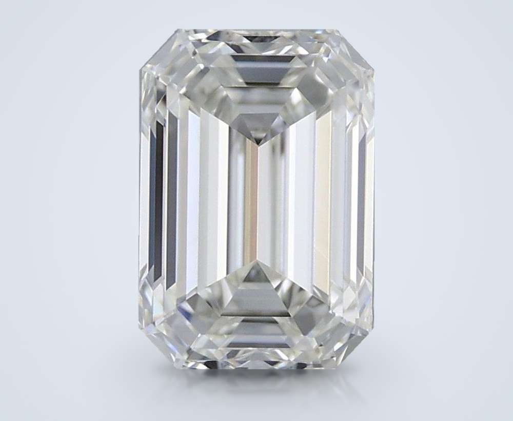 0.56 Carat Emerald Natural Diamond