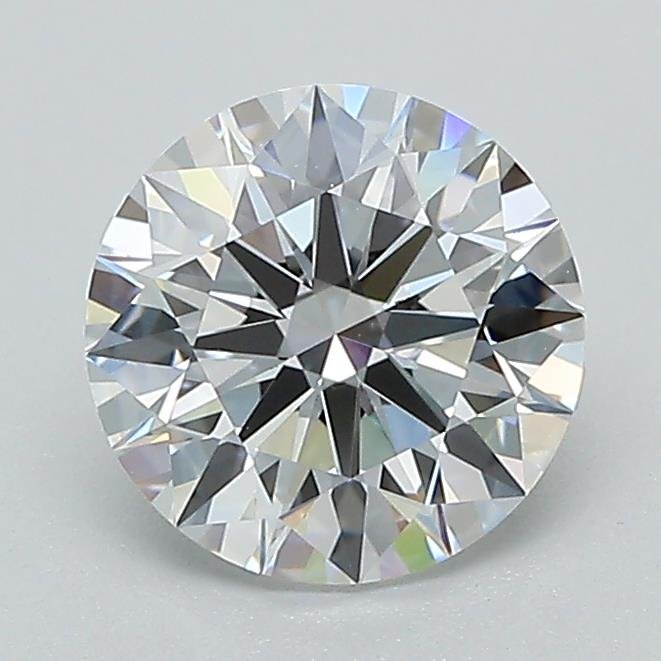 1.34ct D VS2 Rare Carat Ideal Cut Round Lab Grown Diamond