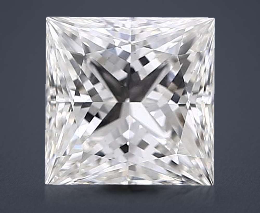 2.02 Carat Princess Lab Diamond