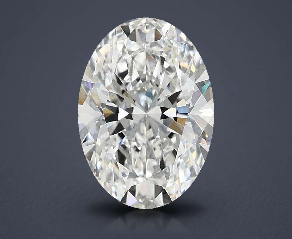 1.49 Carat Oval Lab Diamond