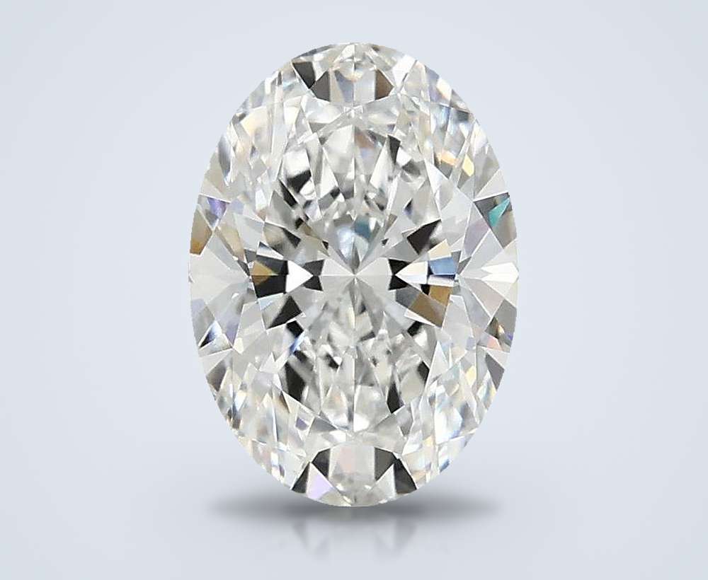 1.49 Carat Oval Lab Diamond