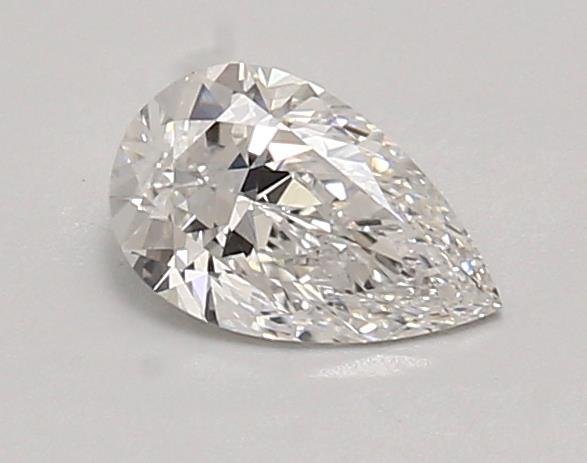 0.85ct E VVS2 Rare Carat Ideal Cut Pear Lab Grown Diamond
