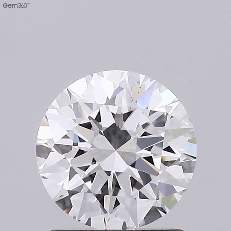 1.21ct E VS2 Excellent Cut Round Lab Grown Diamond