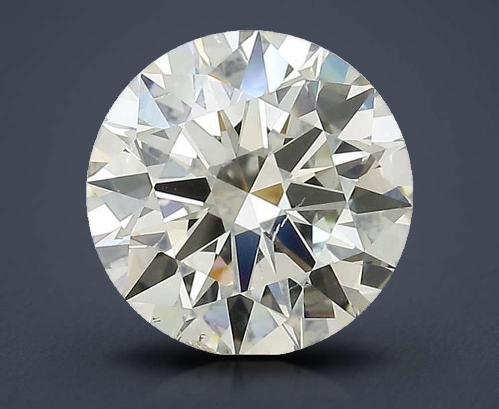 1.87 Carat Round Natural Diamond