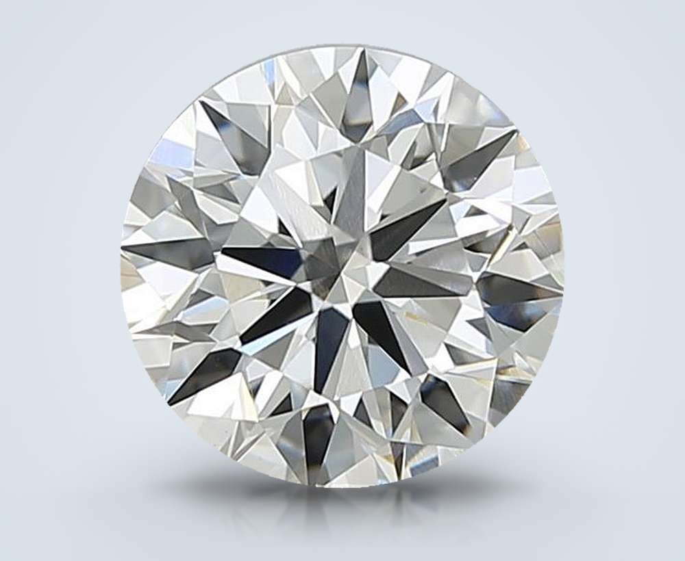 2.60 Carat Round Lab Diamond