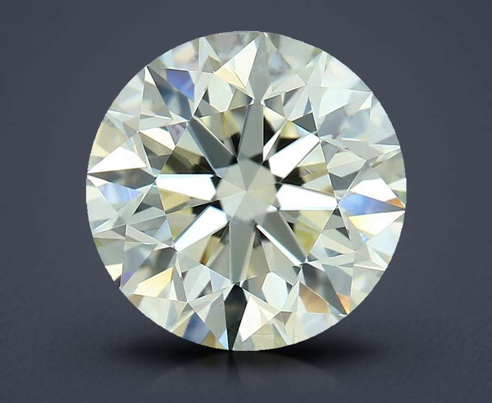 1.70 Carat Round Natural Diamond