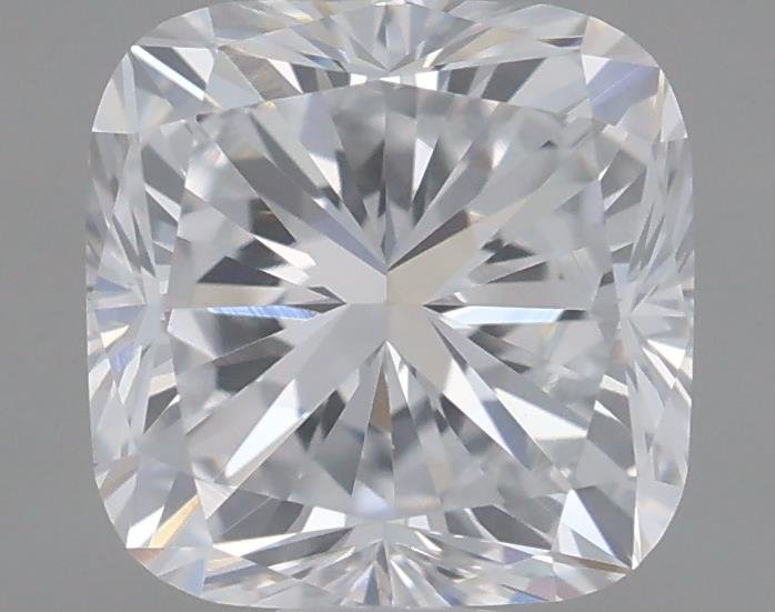 0.78ct D VS1 Good Cut Cushion Lab Grown Diamond