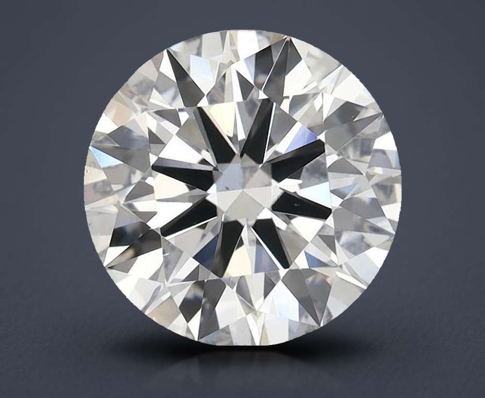 3.58 Carat Round Lab Diamond