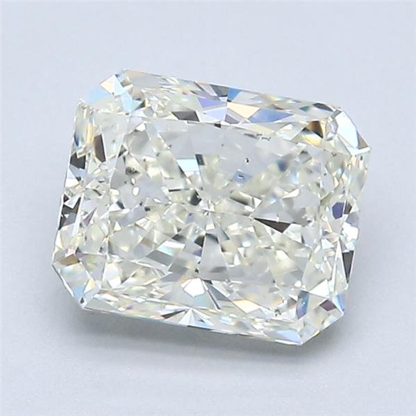 1.51ct K SI1 Rare Carat Ideal Cut Radiant Diamond