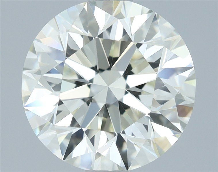 1.90ct J VVS1 Excellent Cut Round Diamond