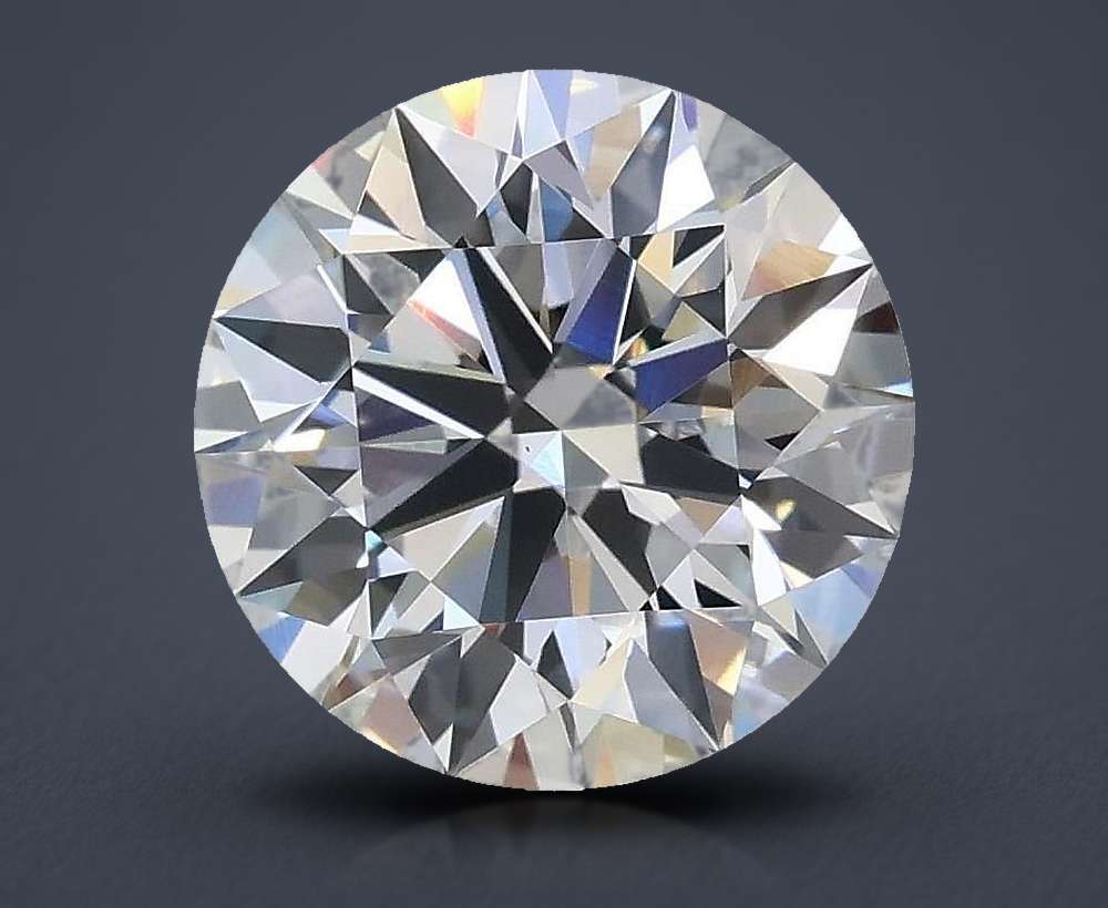 2.03 Carat Round Lab Diamond