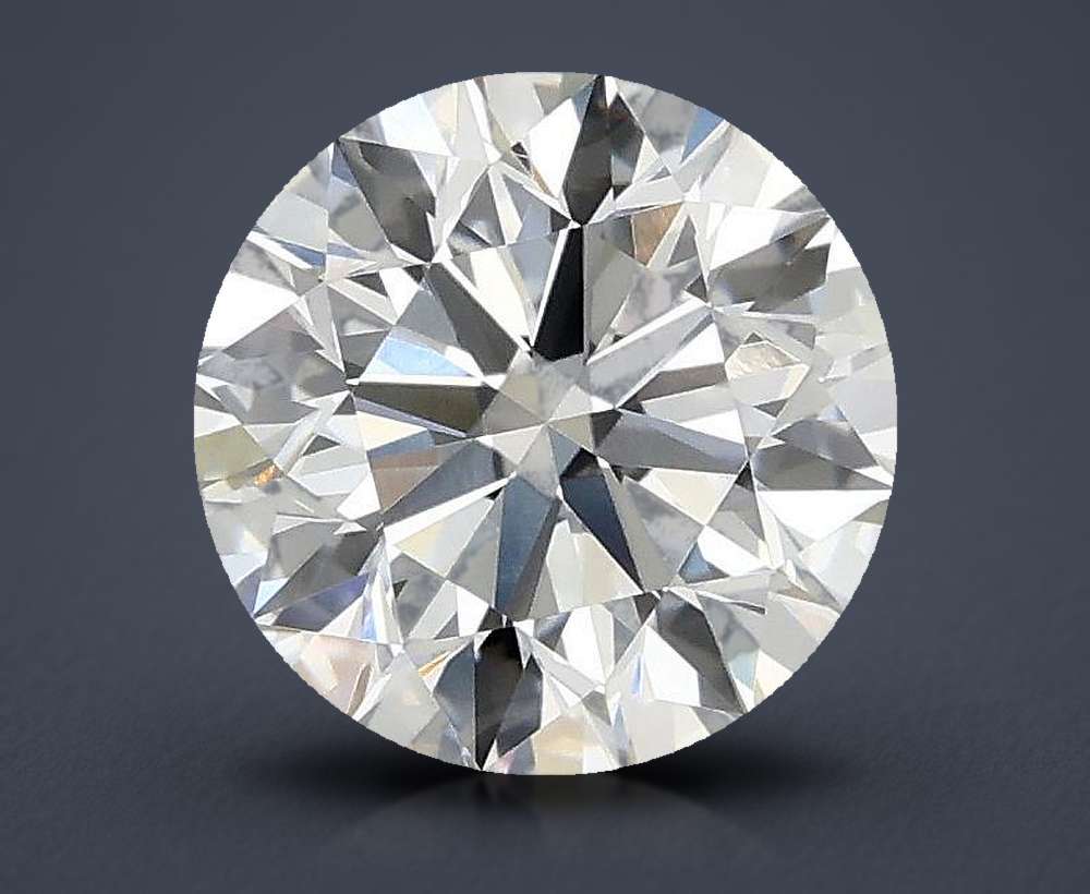 1.47 Carat Round Lab Diamond
