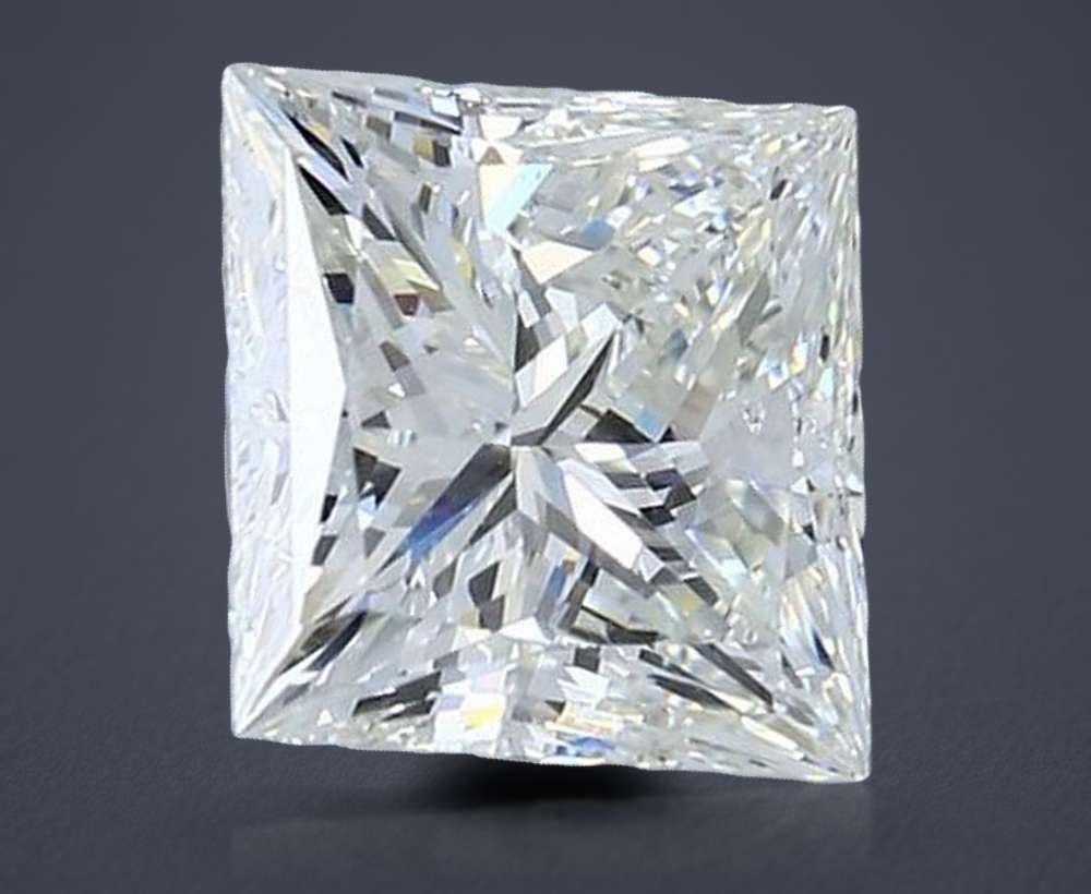 3.02 Carat Princess Natural Diamond
