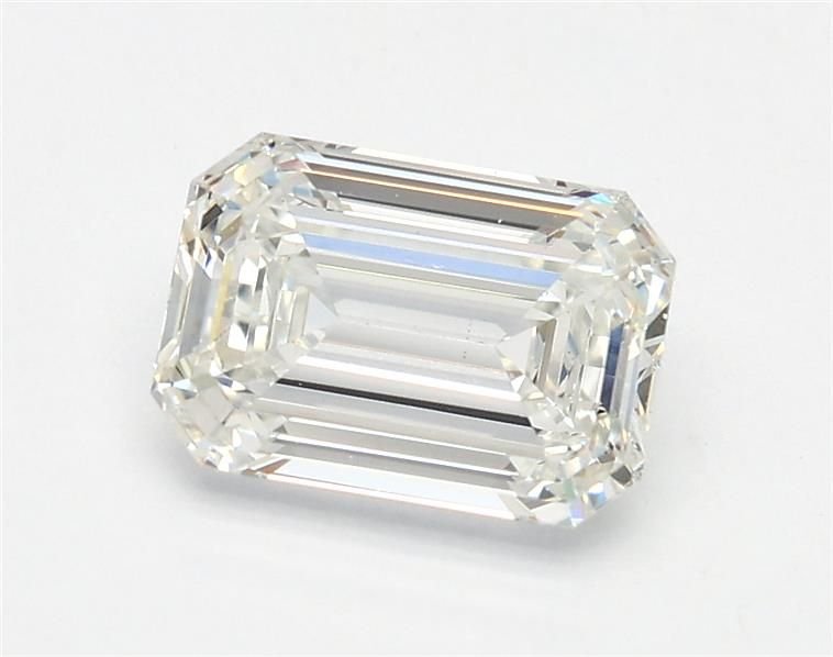 1.00ct G VS2 Rare Carat Ideal Cut Emerald Lab Grown Diamond