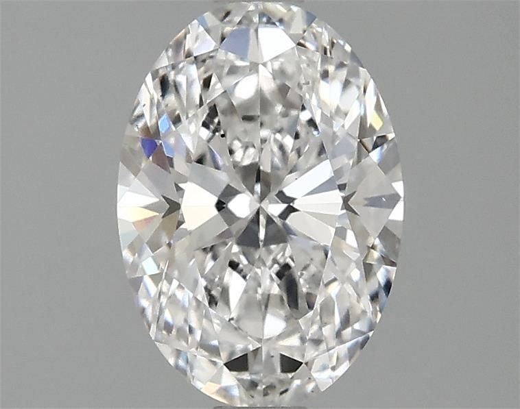 1.49 Carat Oval Lab Diamond