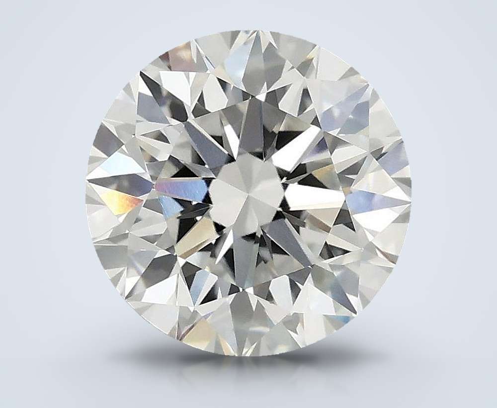 2.47 Carat Round Lab Diamond