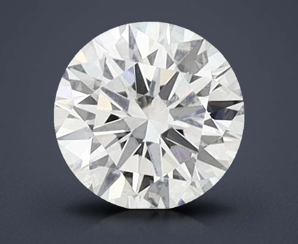 0.72 Carat Round Lab Diamond